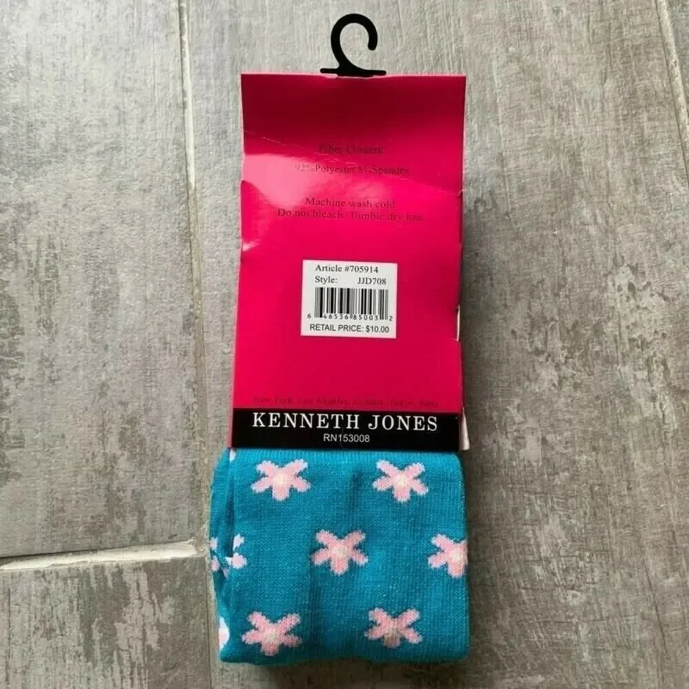 KENNETH JONES Baby Girls Toddlers Leggings Open Foot Size 12-18M NEW